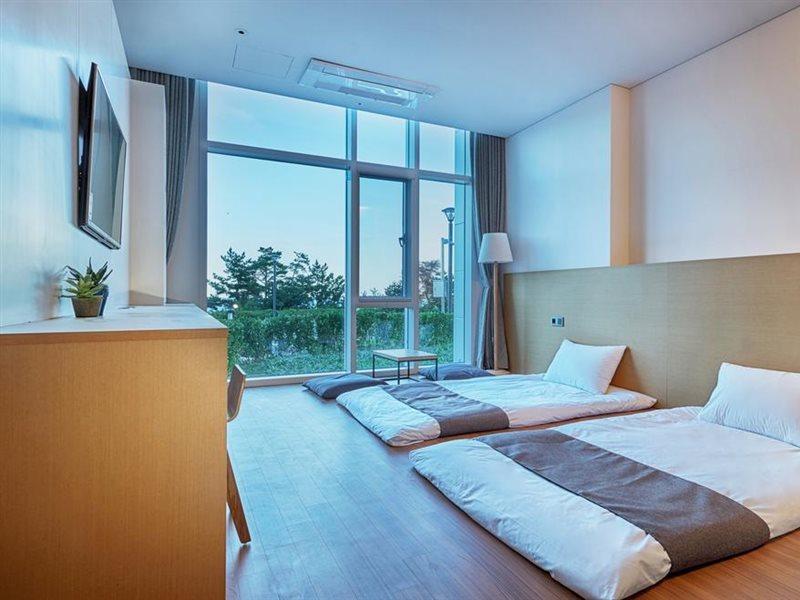 Naksan Beach Hotel Yangyang Dış mekan fotoğraf