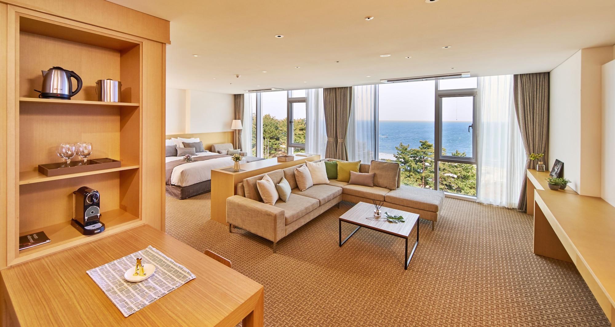 Naksan Beach Hotel Yangyang Dış mekan fotoğraf
