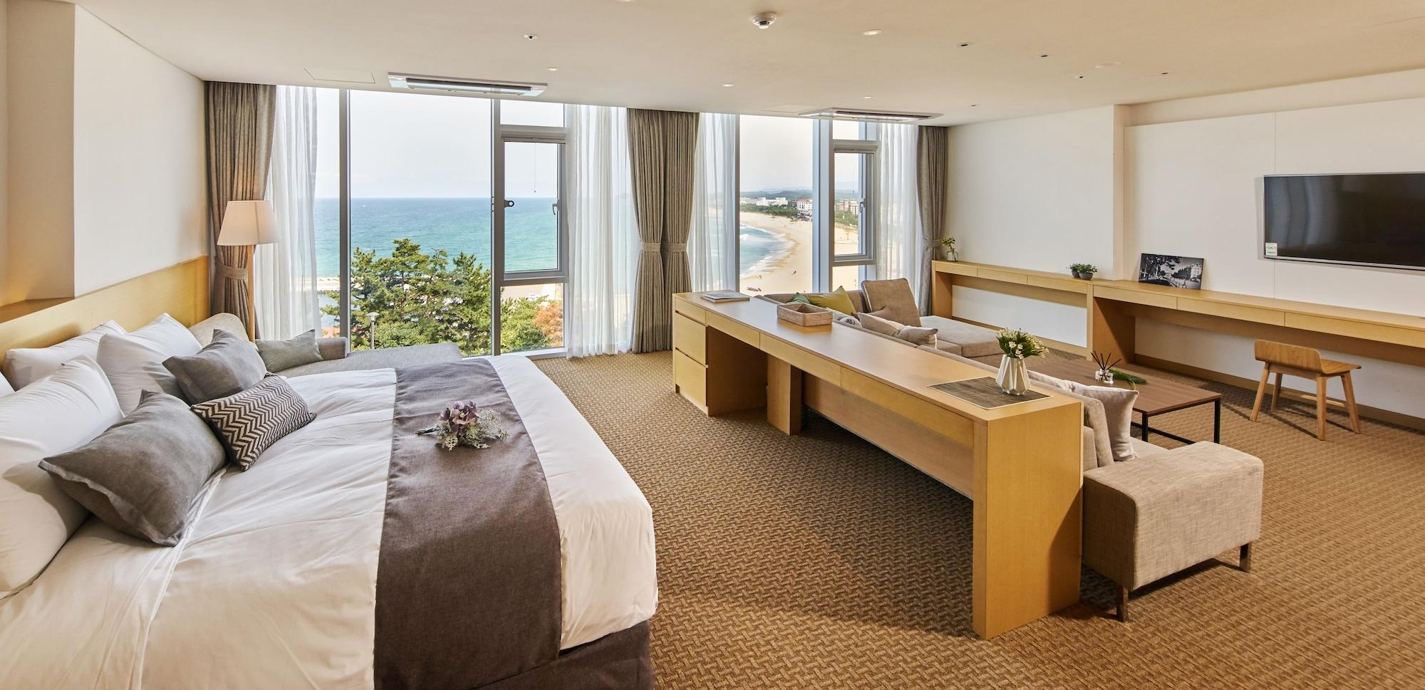 Naksan Beach Hotel Yangyang Dış mekan fotoğraf