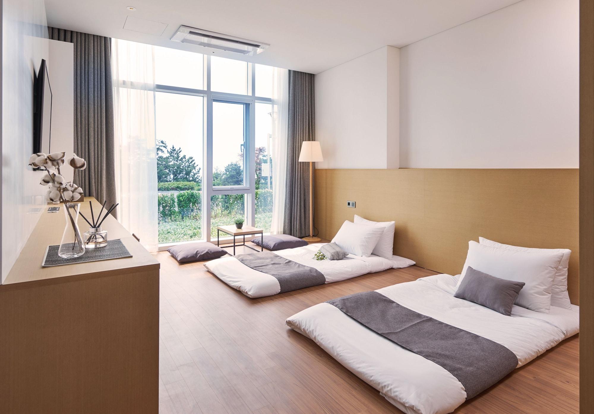 Naksan Beach Hotel Yangyang Dış mekan fotoğraf