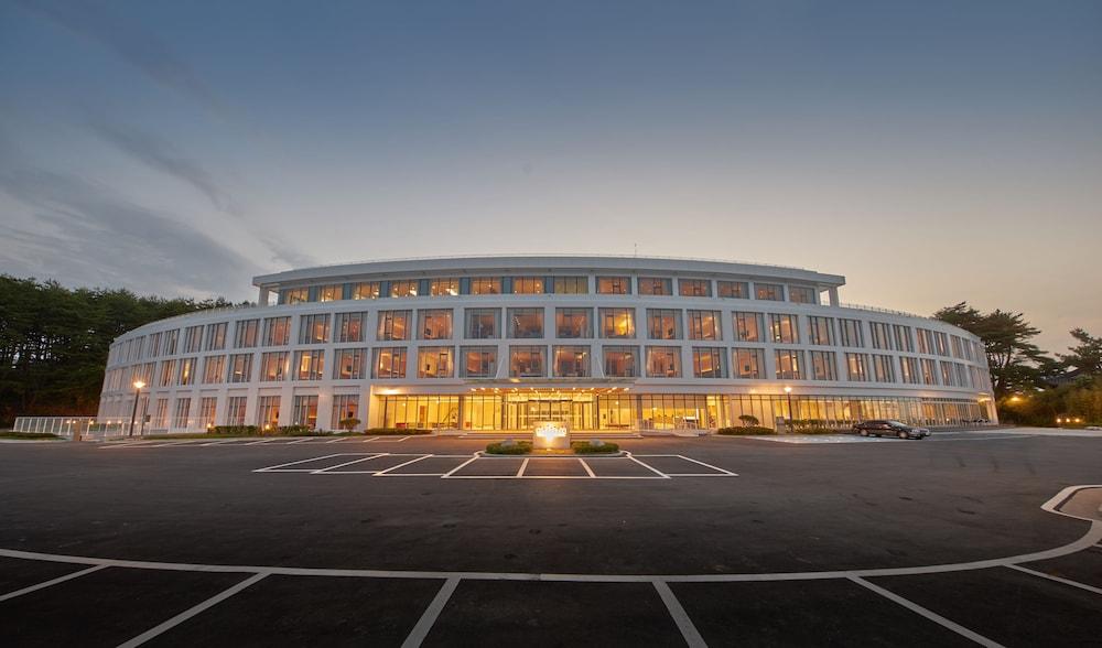 Naksan Beach Hotel Yangyang Dış mekan fotoğraf