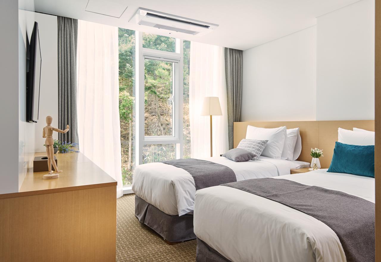 Naksan Beach Hotel Yangyang Dış mekan fotoğraf
