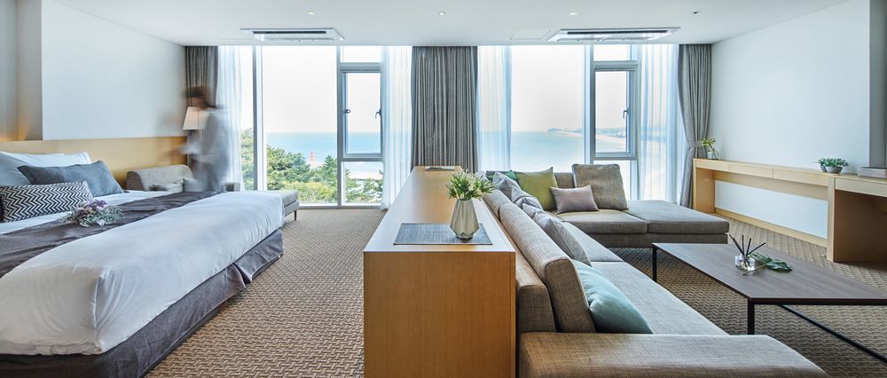 Naksan Beach Hotel Yangyang Dış mekan fotoğraf